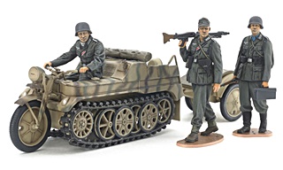 ALLEMAGNE SDKFZ 2 KETTENKRAFTRAD 1/35