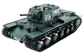 RUSSIE KV 1S RC 1/16