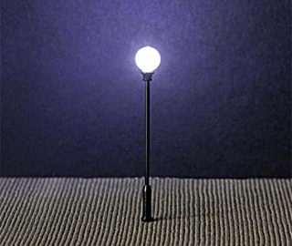LAMPADAIRE DE PARC 60MM 180204