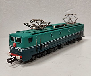 - LOCO CC7107 RECORD DU MONDE 1955 SNCF 1/87