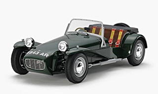 LOTUS SUPER 7 SERIE 2 1/24