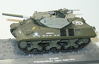 USA M10 GMC FRANCE 1944 1/43