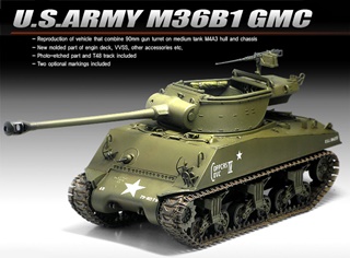 USA M36 B1 GMC 1/35