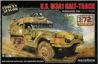 USA M3A1 HALF TRACK NORMANDIE 1944 1/72