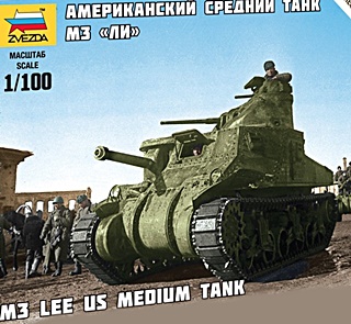 USA M3 LEE 1/100