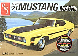 FORD MUSTANG MACH 1 1971 1/25