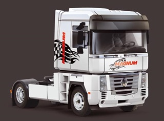 RENAULT AE500 MAGNUM 1/24