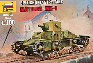 ANGLETERRE MATILDA MK 1 1/100