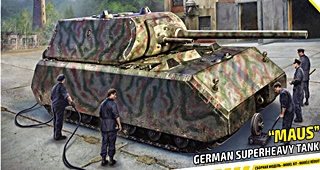 ALLEMAGNE MAUS 1/72
