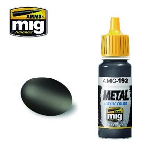 PEINTURE METAL POLI 192 17ml ACRYLIQUE