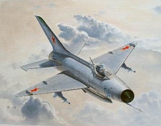 Mikoyan Gurevich MIG 21F 13 FISHBED 1/48