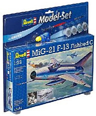Mikoyan Gourevitch MIG 21 F13 FISHBED C 1/72