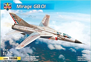 DASSAULT MIRAGE G8 1/72