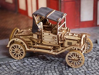 VOITURE MODEL T RETRO 1/14