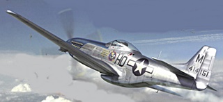 NORTH AMERICAN P 51D MUSTANG 1/72