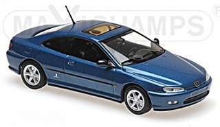 PEUGEOT 406 COUPE 1/43