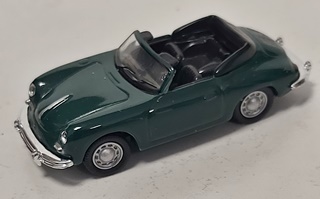 PORSCHE 356 CAB 1/87