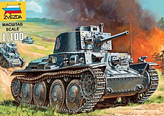ALLEMAGNE PANZER 38T 1/100