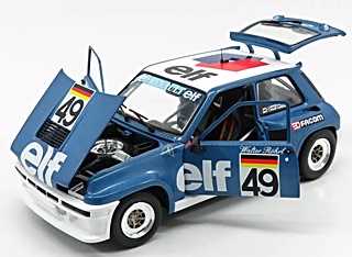 RENAULT 5 TURBO ROHRL N49 1981 1/18