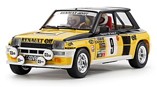 RENAULT 5 TURBO RALLYE 1/24