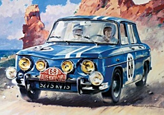 RENAULT 8 GORDINI  1/24