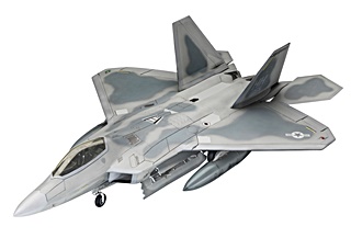 LOCKHEED MARTIN F22A RAPTOR 1/72