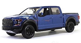 FORD F150 RAPTOR 2017 1/24