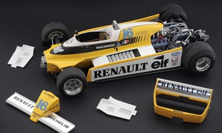 RENAULT F1 RE20 TURBO 1/12
