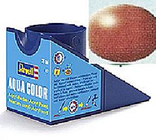 PEINTURE SATINEE BRUN BOIS 382 18ml ACRYLIQUE