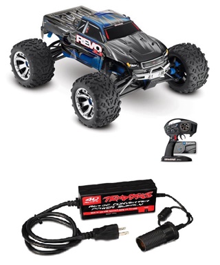 TRUCK REVO BLEU 4WD TELEMETRIE