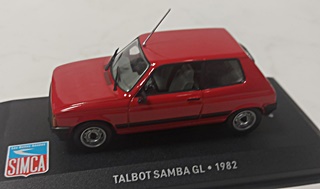 TALBOT SAMBA GL 1982 1/43