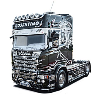 SCANIA R730 STREAMLINE 1/24