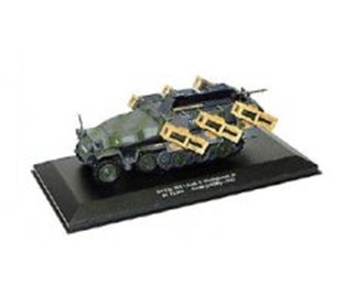 ALLEMAGNE SDKFZ 251/1 SERIE C LANCE ROQUETTES 1/43