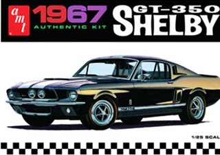 FORD MUSTANG GT350 SHELBY 1967 1/25