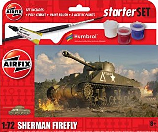 USA SHERMAN FIREFLY EN SET 1/72