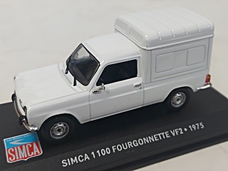 SIMCA 1100 FOURGONNETTE VF2 1975 1/43