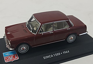 SIMCA 1500 1964 1/43