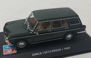 SIMCA 1501 S BREAK 1969 1/43