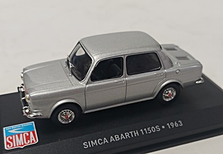 SIMCA ABARTH 1150S 1963 1/43