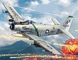 DOUGLAS A1H SKYRAIDER 1/48