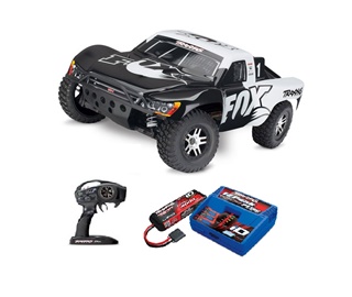 TRUGGY SLASH 2WD FOX ET PACK 3S 1/10