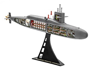 SOUS MARIN SSB ABRAHAM LINCOLN 1/253