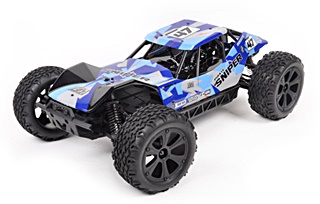 BUGGY PIRATE SNIPER BLEU 4WD LIPO 1/10