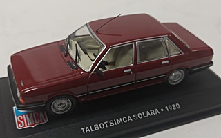 TALBOT SOLARA 1980 1/43