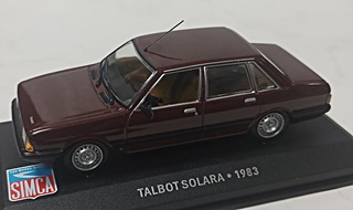 TALBOT SOLARA 1983 1/43