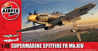 SUPERMARINE SPITFIRE MK XIV 1/48
