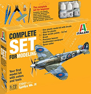 SUPERMARINE SPITFIRE MK IX EN SET 1/72