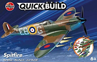 SUPERMARINE SPITFIRE QUICKBUILD 1/48