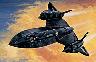LOCKHEED MARTIN SR 71 BLACKBIRD 1/72