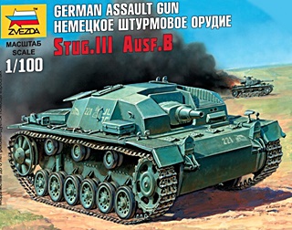 ALLEMAGNE STUG III B 1/100